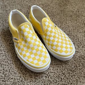 Youth Vans size 3 like new